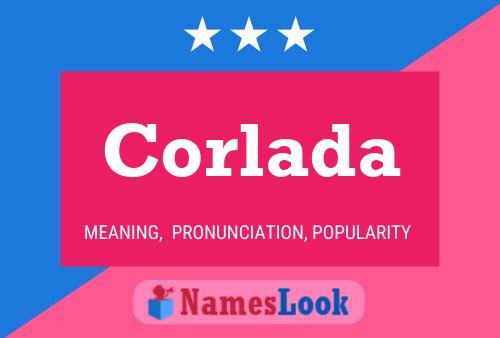 ملصق اسم Corlada