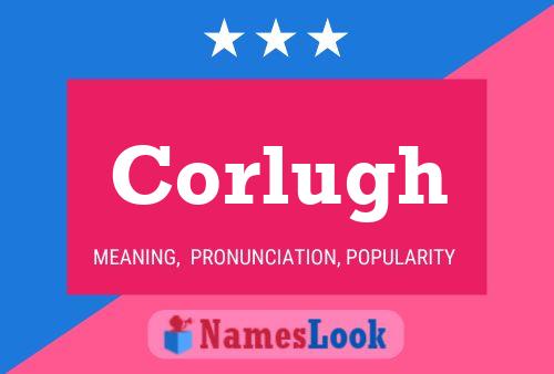 ملصق اسم Corlugh