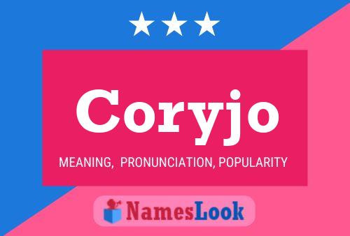 ملصق اسم Coryjo