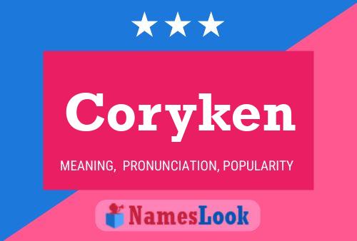 ملصق اسم Coryken