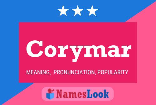 ملصق اسم Corymar