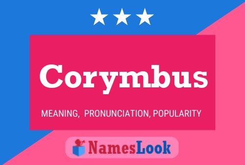 ملصق اسم Corymbus