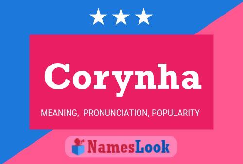 ملصق اسم Corynha