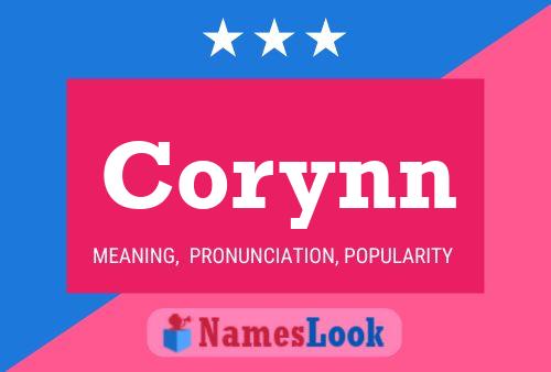 ملصق اسم Corynn