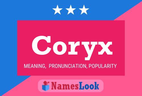 ملصق اسم Coryx