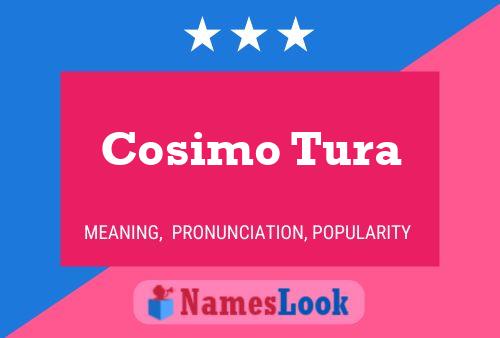 ملصق اسم Cosimo Tura