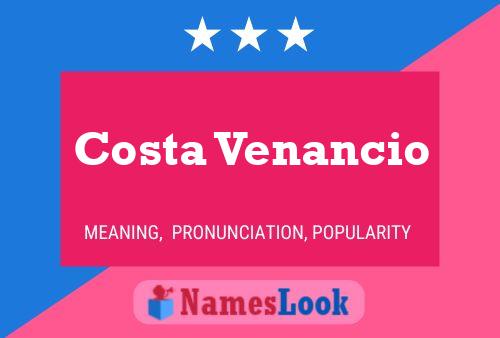 ملصق اسم Costa Venancio