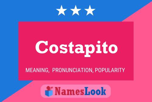 ملصق اسم Costapito