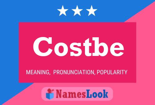 ملصق اسم Costbe