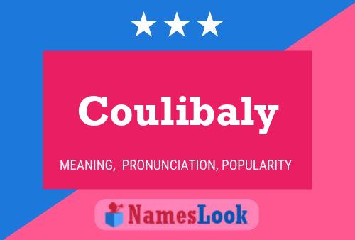 ملصق اسم Coulibaly