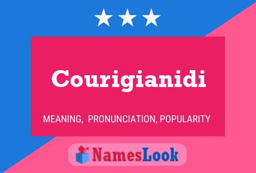 ملصق اسم Courigianidi