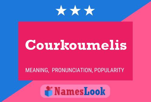 ملصق اسم Courkoumelis