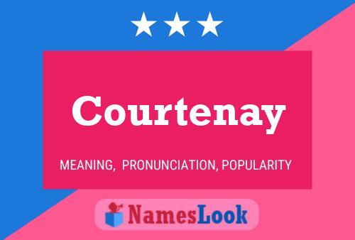 ملصق اسم Courtenay