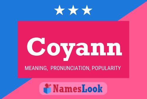 ملصق اسم Coyann