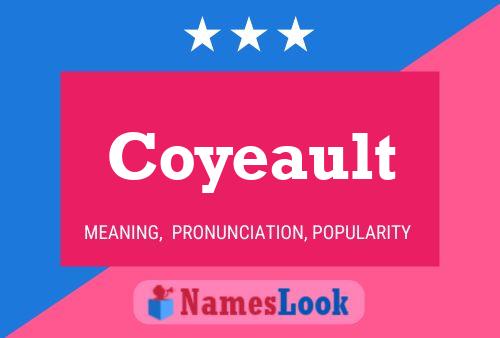 ملصق اسم Coyeault