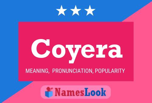 ملصق اسم Coyera