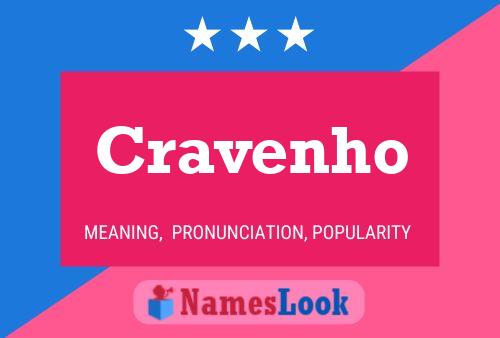 ملصق اسم Cravenho