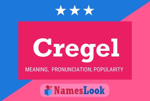 ملصق اسم Cregel