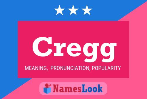 ملصق اسم Cregg