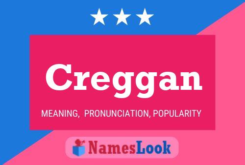 ملصق اسم Creggan