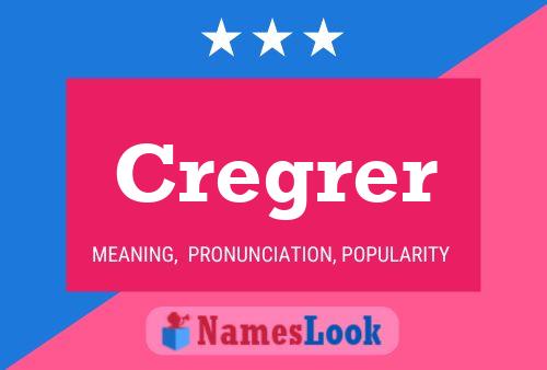 ملصق اسم Cregrer