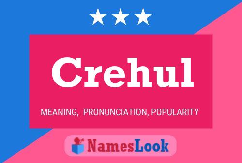 ملصق اسم Crehul