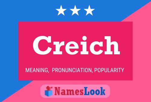 ملصق اسم Creich