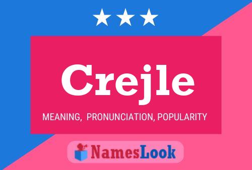 ملصق اسم Crejle