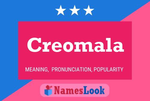 ملصق اسم Creomala