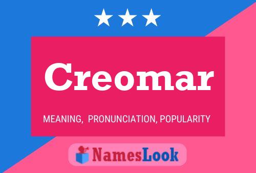 ملصق اسم Creomar