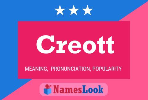 ملصق اسم Creott