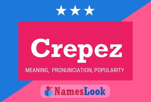 ملصق اسم Crepez