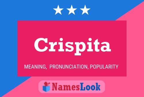 ملصق اسم Crispita