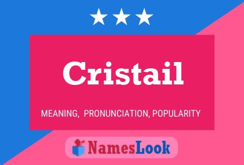 ملصق اسم Cristail