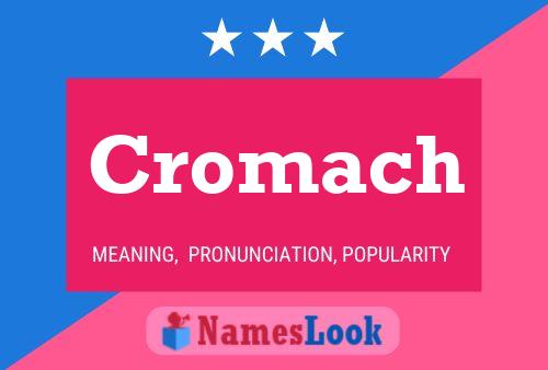 ملصق اسم Cromach