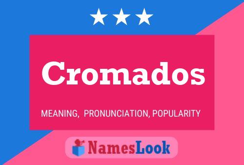 ملصق اسم Cromados