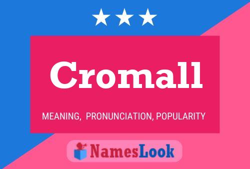 ملصق اسم Cromall