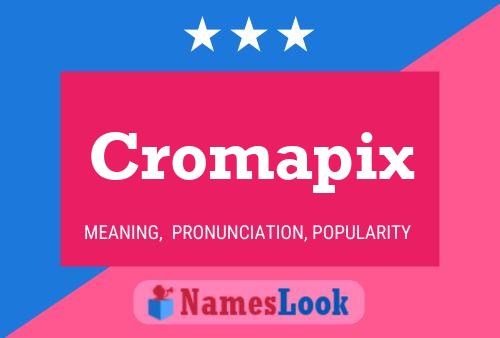 ملصق اسم Cromapix