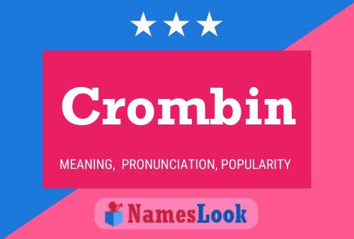 ملصق اسم Crombin