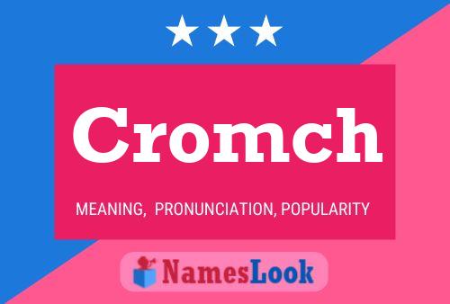 ملصق اسم Cromch