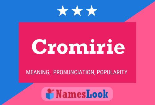 ملصق اسم Cromirie