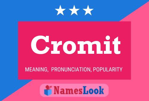 ملصق اسم Cromit