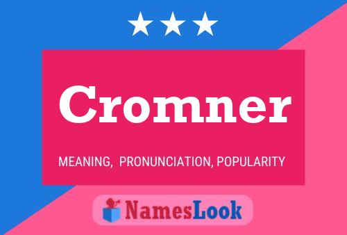 ملصق اسم Cromner