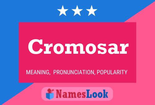 ملصق اسم Cromosar