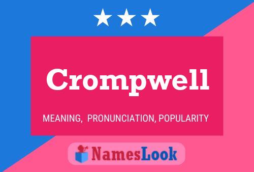 ملصق اسم Crompwell