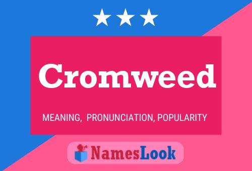 ملصق اسم Cromweed