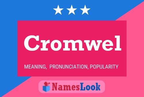 ملصق اسم Cromwel