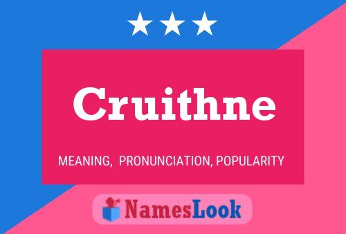 ملصق اسم Cruithne