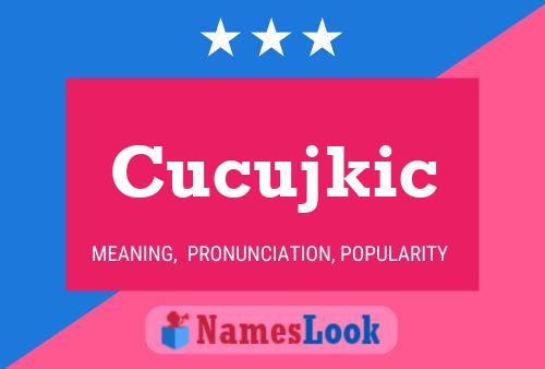 ملصق اسم Cucujkic