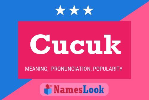 ملصق اسم Cucuk